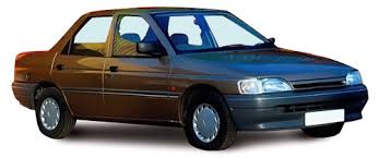 Ford Orion III Sedan (07.1990 - 09.1996)